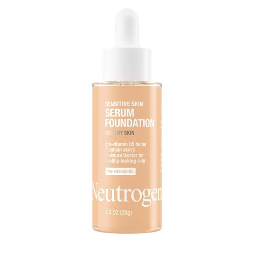 Neutrogena Sensitive Skin Serum Foundation - comprehensive buying guide and reviews