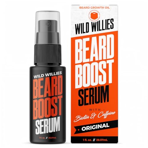 Wild Willies Beard Boost Serum - comprehensive buying guide and reviews