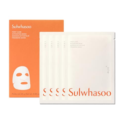 Sulwhasoo First Care Activating Sheet Face Mask for...