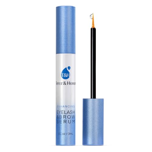 Advanced Eyelash Serum for Thicker, Longer Eyelashes and...