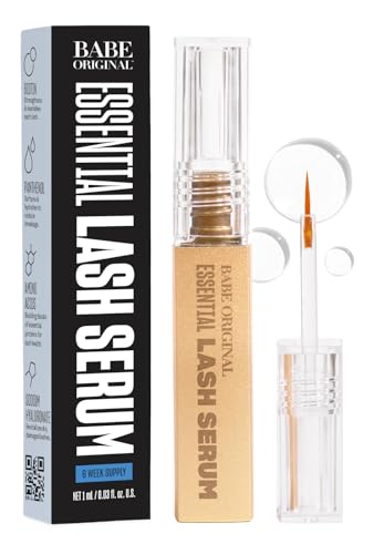 Babe Original Essential Lash Serum for Longer-Looking...