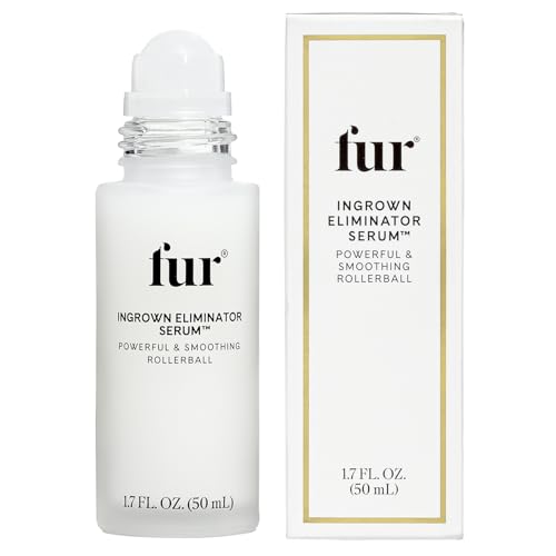 Fur Ingrown Eliminator Rollerball | Ingrown Hair Serum |...