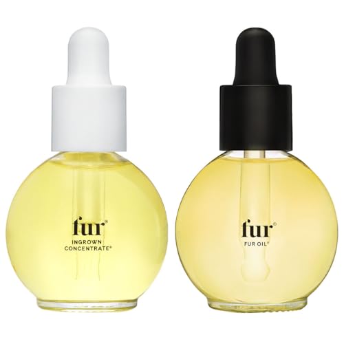 Fur Ingrown Hair Care Duo: Two-Step Preventative Treatment...