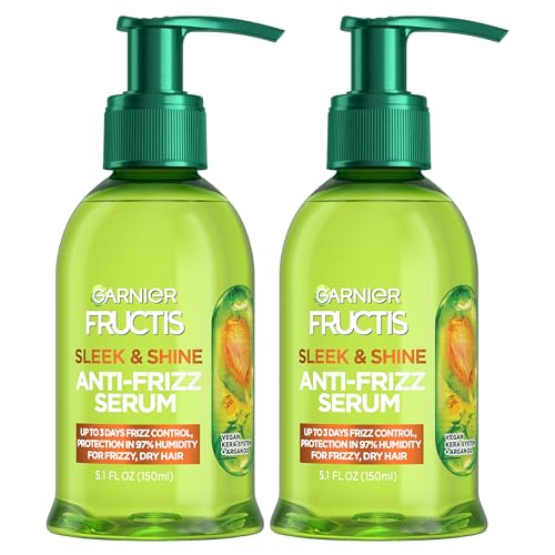 Garnier Fructis Sleek & Shine Anti-Frizz Hair Serum
