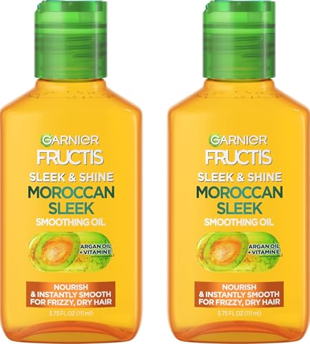 Garnier Fructis Sleek & Shine Moroccan Sleek Smoothing Oil