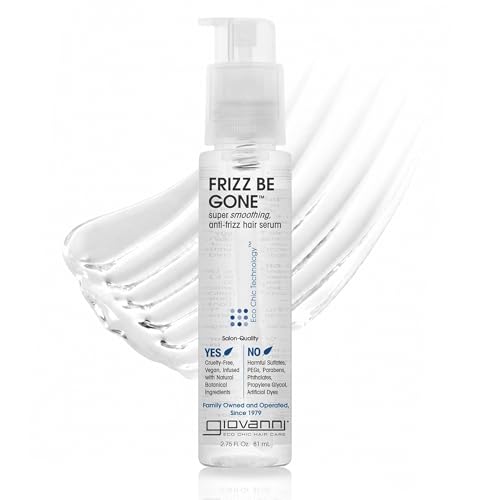 GIOVANNI Eco Chic Frizz Be Gone, Adds Shine Naturally