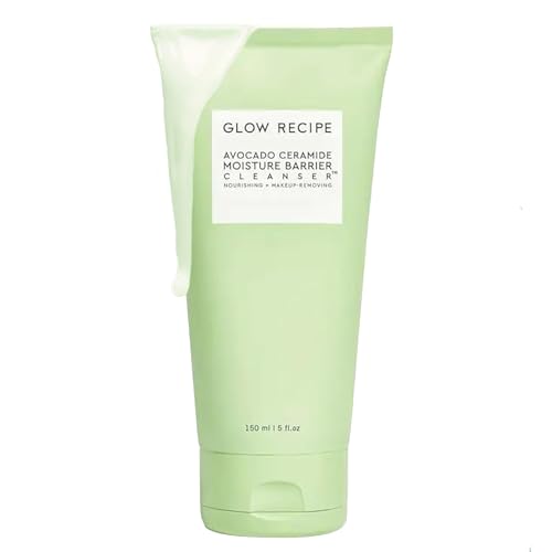 Glow Recipe Avocado Ceramide Facial Cleanser, Korean...