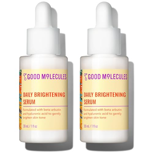 Good Molecules Daily Brightening Serum with Beta Arbutin.