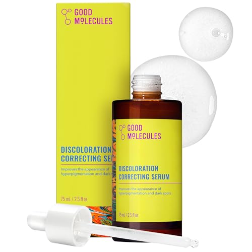 Good Molecules Discoloration Correcting Serum, Dark Spot...