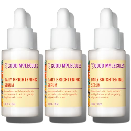 Good Molecules Daily Brightening Serum with Beta Arbutin...