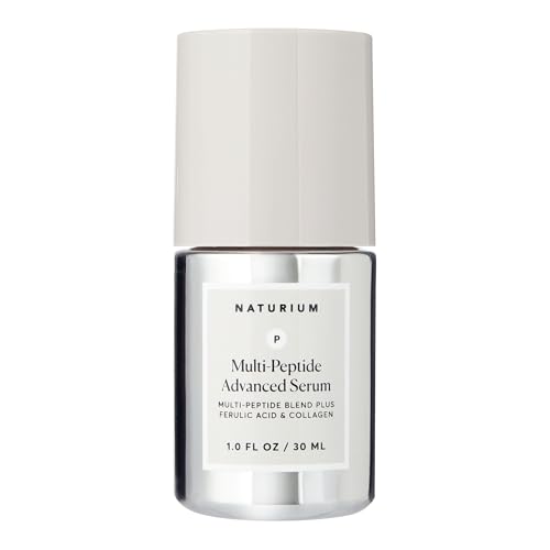 Naturium Multi-Peptide Advanced Serum, Ferulic Acid &...