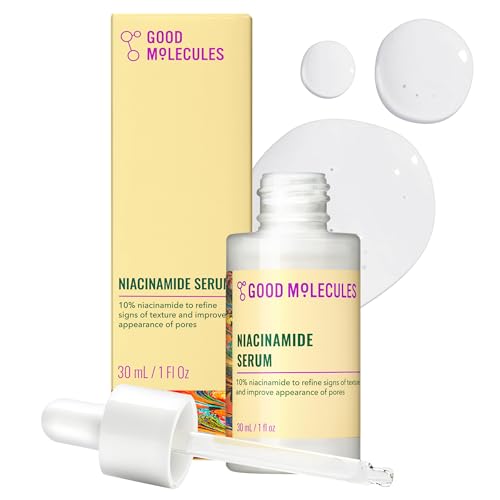 Good Molecules Niacinamide Serum 10%, Pore & Texture...