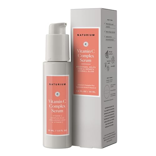 Naturium Vitamin C Complex Serum, Hyaluronic Acid for Skin