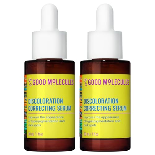Good Molecules Discoloration Correcting Serum Pack 2 for...
