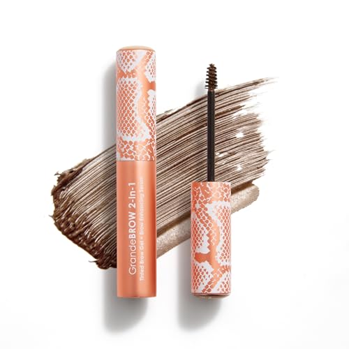 Grande Cosmetics GrandeBROW 2-in-1 Tinted Brow Gel Serum