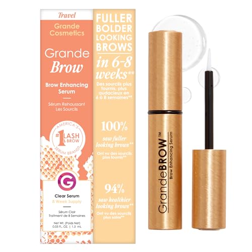 Grande Cosmetics GrandeBROW Brow Enhancing Serum, 1.5mL,...