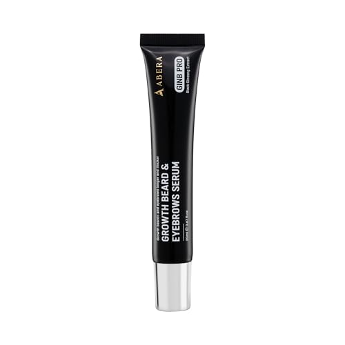 ABERA Ginb Eyebrow Growth Serum for Women, Men