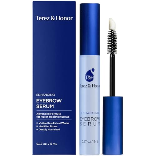 Eyebrow Growth Serum - Natural Eyebrow Serum for Fuller...