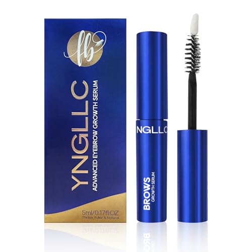 YNGLLC Eyebrow Growth Serum For Women – Grow Thicker Brows