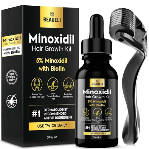 Beaueli Minoxidil Beard Growth Kit For Men, Women Hair...