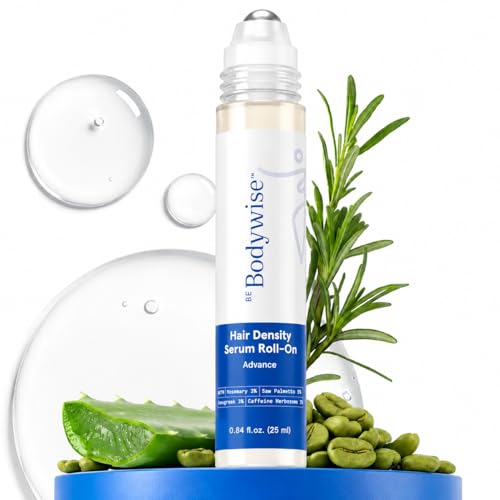 Be Bodywise Hair Growth Serum Roll On for Hair Loss