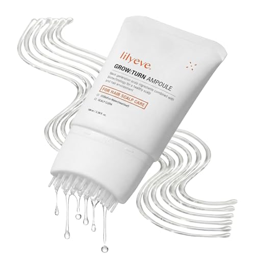 lilyeve GROWTURN Exosome Hair Growth Serum with built-in...