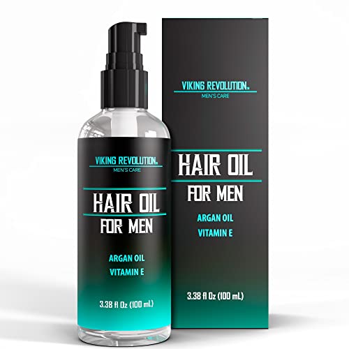 Viking Revolution Hydrating Hair Oil for Men 3.38 oz