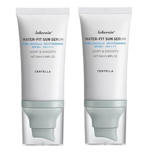 Centella Sunscreen SPF 50,Centella Hyalu Cica Water-Fit Sun...