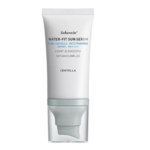 Centella Sunscreen SPF 50,Centella Hyalu Cica Water-Fit Sun...