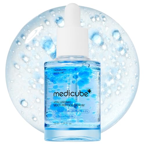 medicube Hyaluronic Multi Peptide PDRN Serum - Lightweight...