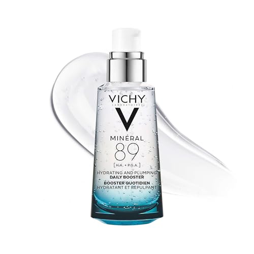 VICHY Mineral 89 Booster, Hyaluronic Acid Serum, skin...