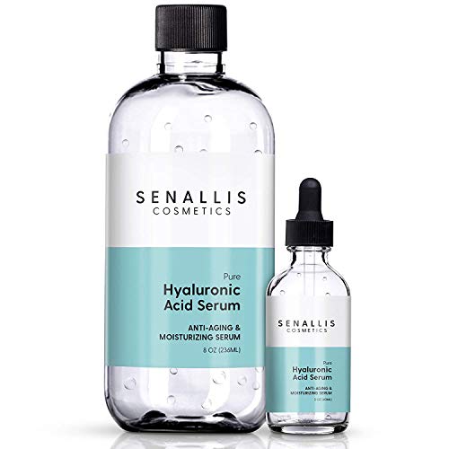 Hyaluronic Acid Serum 8 fl oz And 2 oz, USA