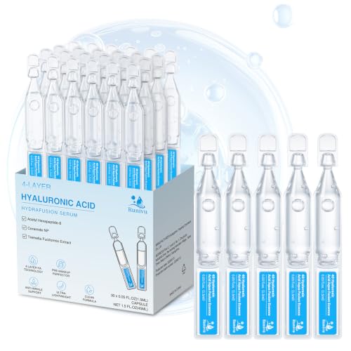 Burgift Hyaluronic Acid Serum for Face, 3% Deep Hydrating.