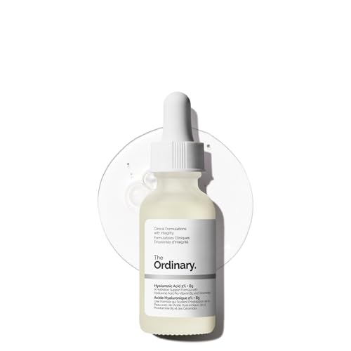 The Ordinary Hyaluronic Acid 2% + B5 serum hydrates skin.