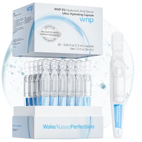 WNP Hyaluronic Acid Serum for Face Ultra Hydrating Dry Skin