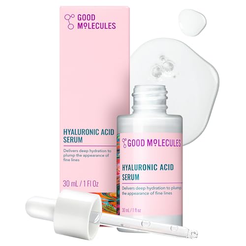 Good Molecules Hyaluronic Acid Serum for Face, hydrating.