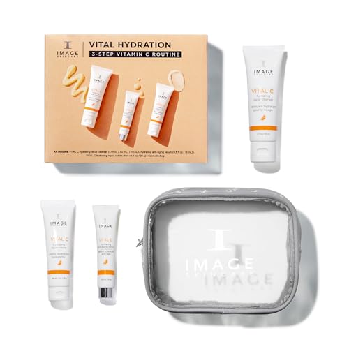 IMAGE Skincare VITAL HYDRATION 3-Step Vitamin C Skin Care...