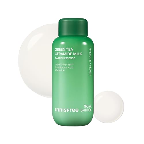 innisfree Green Tea Ceramide Milk | Hydrating Lightweight...