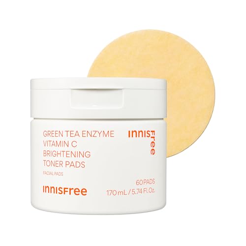 innisfree Green Tea Enzyme Vitamin C Toner pads