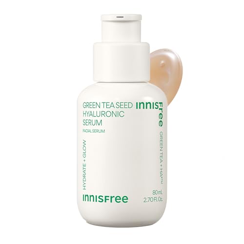 innisfree Green Tea Seed Hydrating Serum with Hyaluronic...