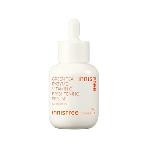 innisfree Jumbo Green Tea Enzyme Vitamin C Serum for...