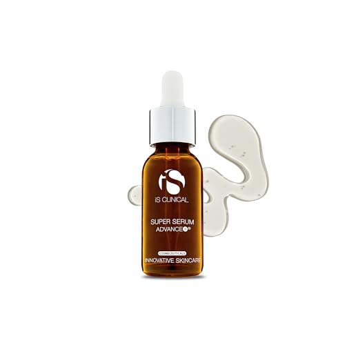 iS CLINICAL Super Serum Advance+, Anti-Aging Vitamin C face...