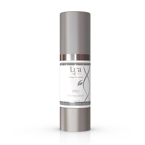 Lira Clinical PRO Firming Serum - Peptides, Gold & Silver