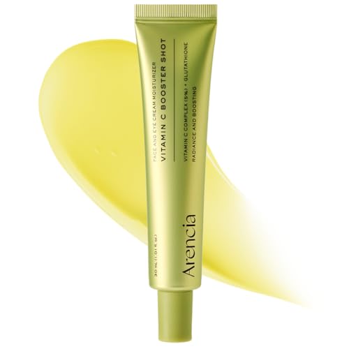 Arencia Vitamin C Booster Shot Serum with Glutathione for...