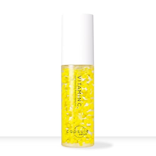 Capsule Serum with New Packaging,BEAUTY SERUM WITH Vitamin C