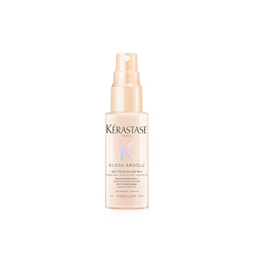 Kerastase Gloss Absolu Anti-Frizz Glaze Milk - Detangles,...