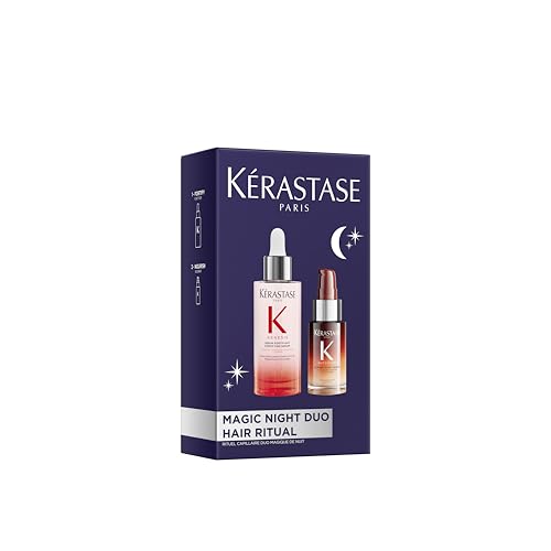 Kerastase Magic Night Hair Serum Set with 2-Piece Gift.