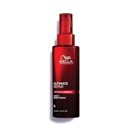 Wella Professionals ULTIMATE REPAIR Night Serum|Overnight...