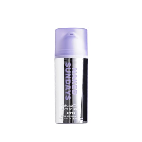 Naked Sundays CabanaClear Sunscreen Serum SPF 50 for Face,...