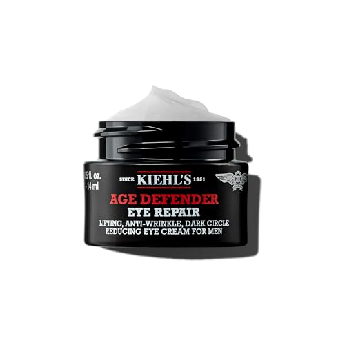 Kiehl's - Age Defender Men's Skincare Set for Anti-Aging.